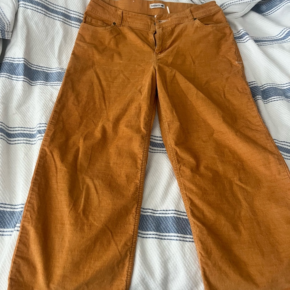 Women's Toad & Co Karuna Wide Leg Cords